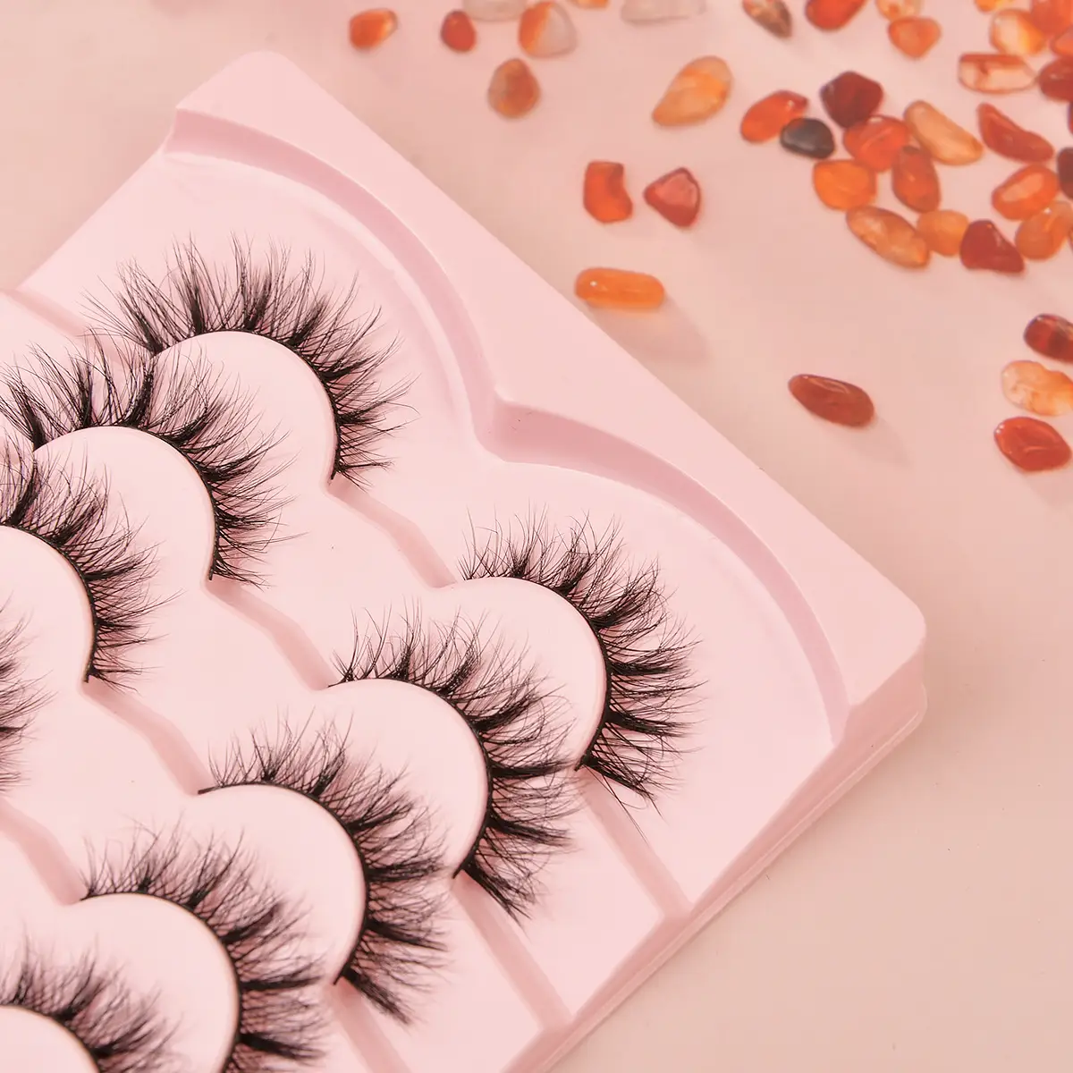 7 Pairs of Natural Fluffy Eyelashes for Flawless Eyes — feature 8