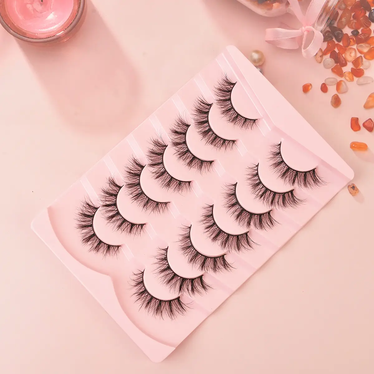 7 Pairs of Natural Fluffy Eyelashes for Flawless Eyes — feature 9