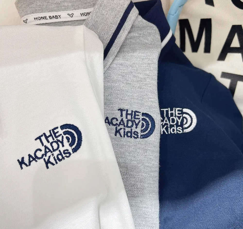 Boys White Polo Shirt Medium Big Summer Wear — feature 5
