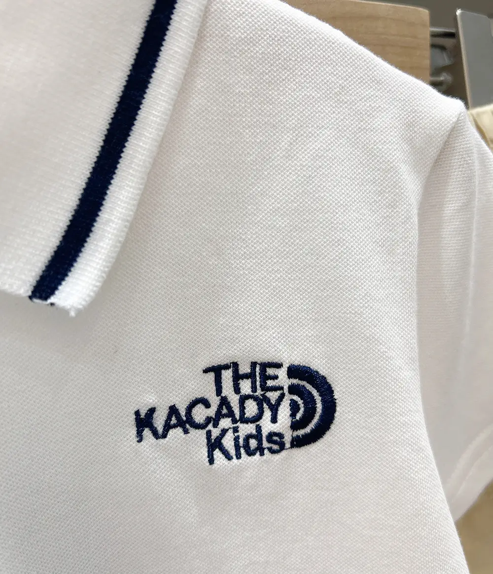 Boys White Polo Shirt Medium Big Summer Wear — feature 7