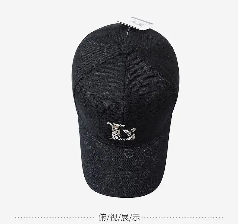 Men's Light Gray Logo Baseball Cap with Embroidered Design — feature 12