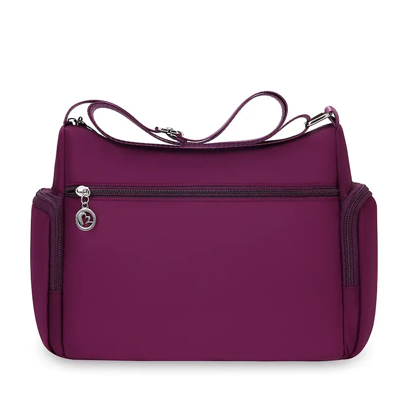 Women's Waterproof Nylon Shoulder Bag Large Capacity Korean Style - Image 5