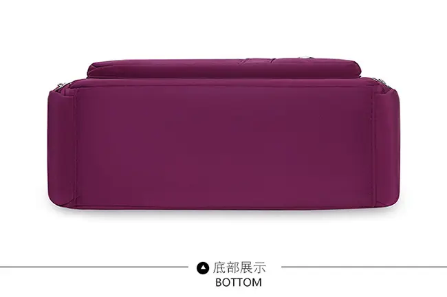 Women's Waterproof Nylon Shoulder Bag Large Capacity Korean Style — feature 27