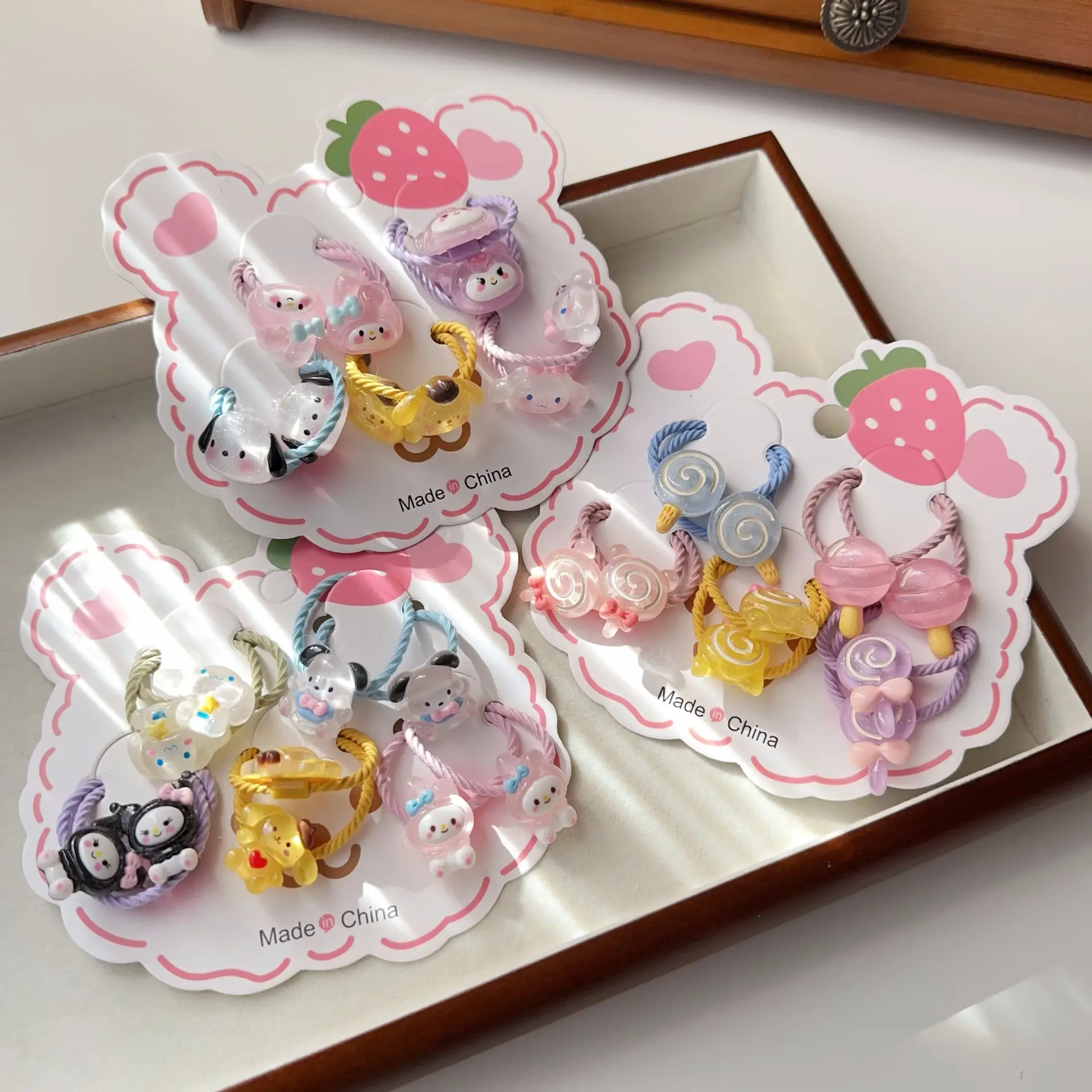 Children's Rubber Hair Bands for Girls - Soft & Non-Toxic - Image 8