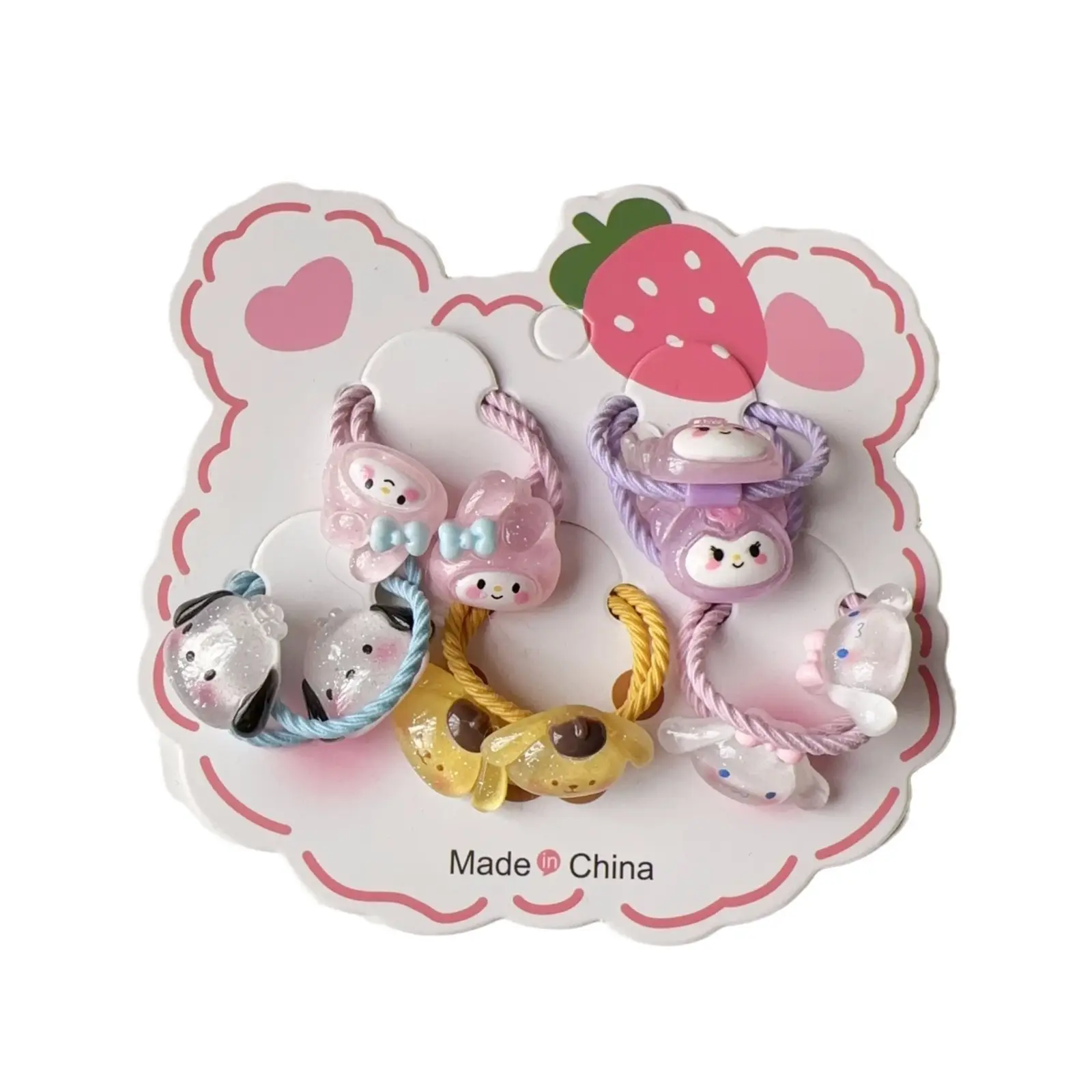 Children's Rubber Hair Bands for Girls - Soft & Non-Toxic - Image 10
