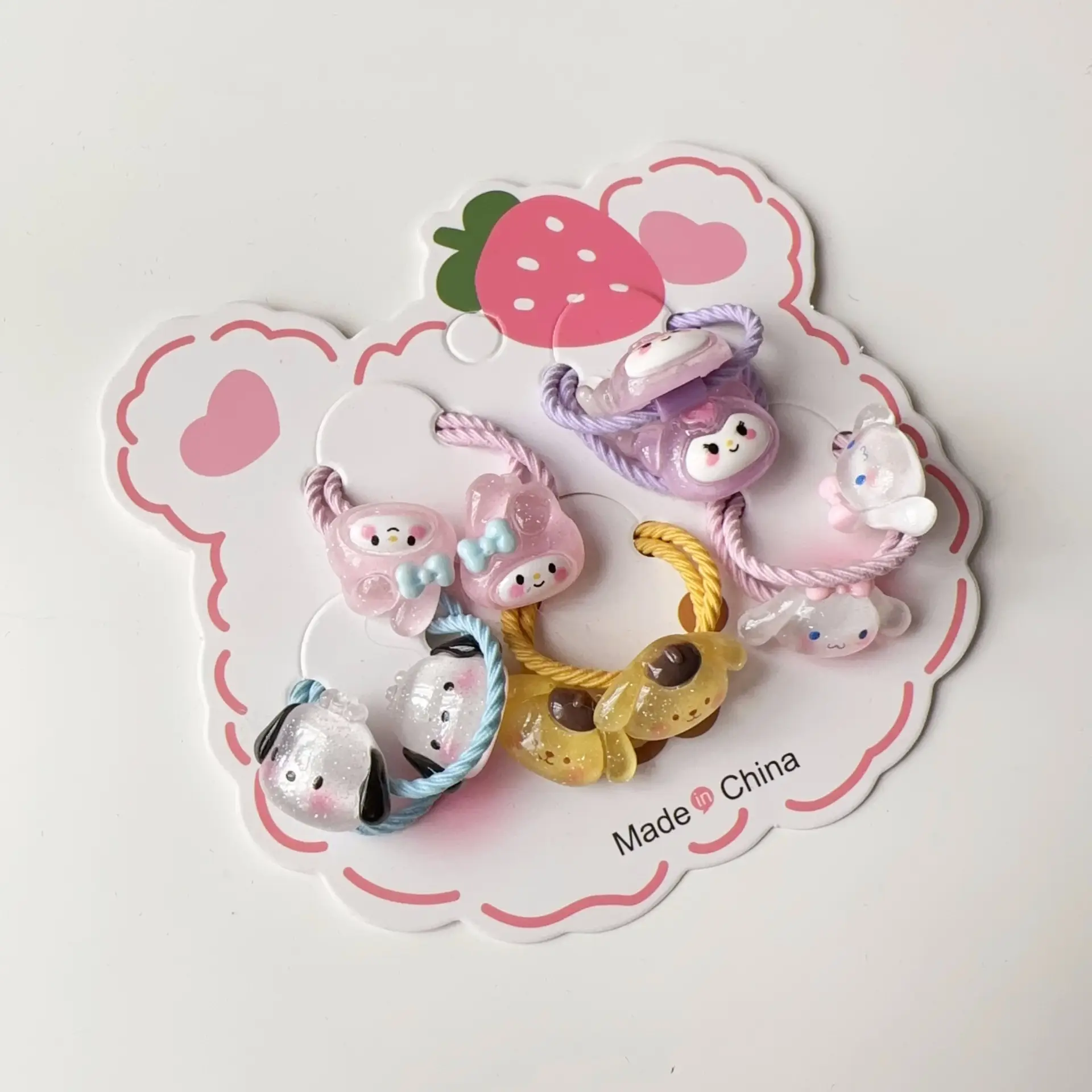 Children's Rubber Hair Bands for Girls - Soft & Non-Toxic — feature 19