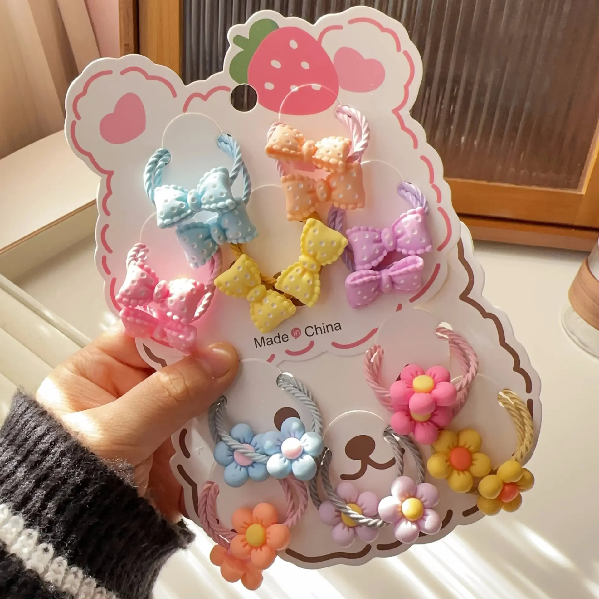 Children's Rubber Hair Bands for Girls - Soft & Non-Toxic — feature 2