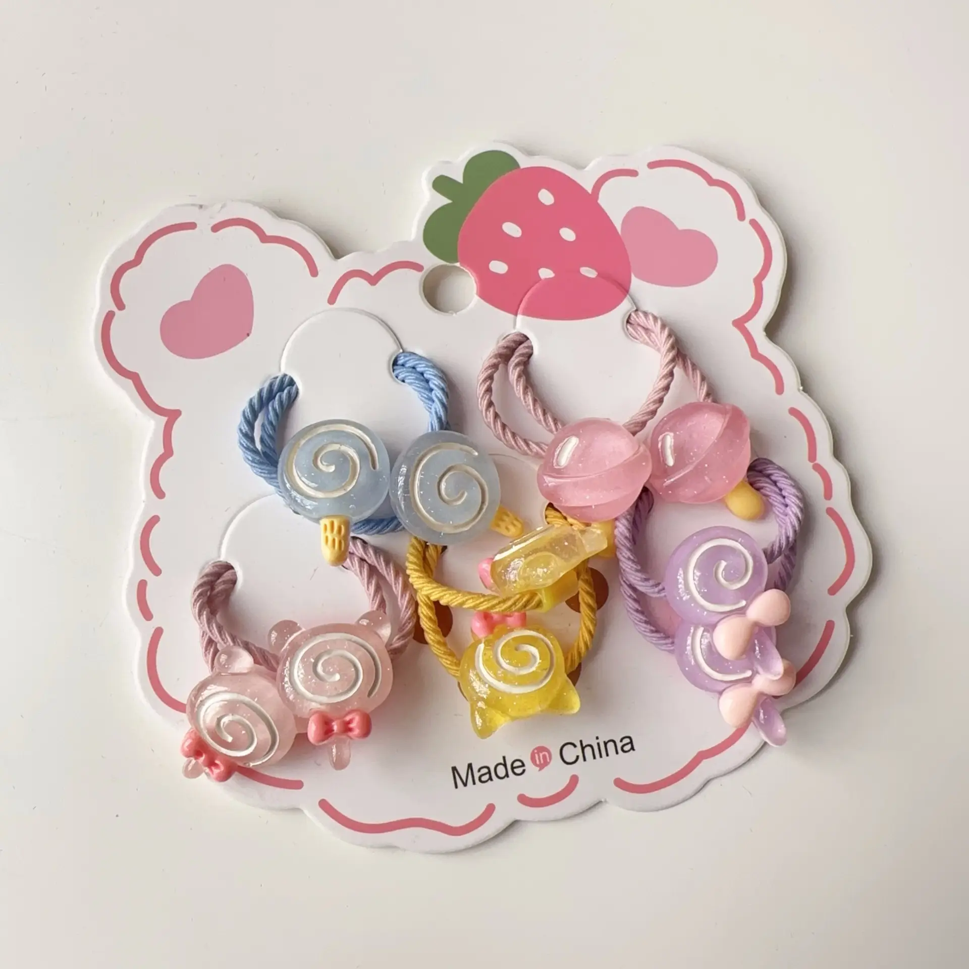 Children's Rubber Hair Bands for Girls - Soft & Non-Toxic — feature 20