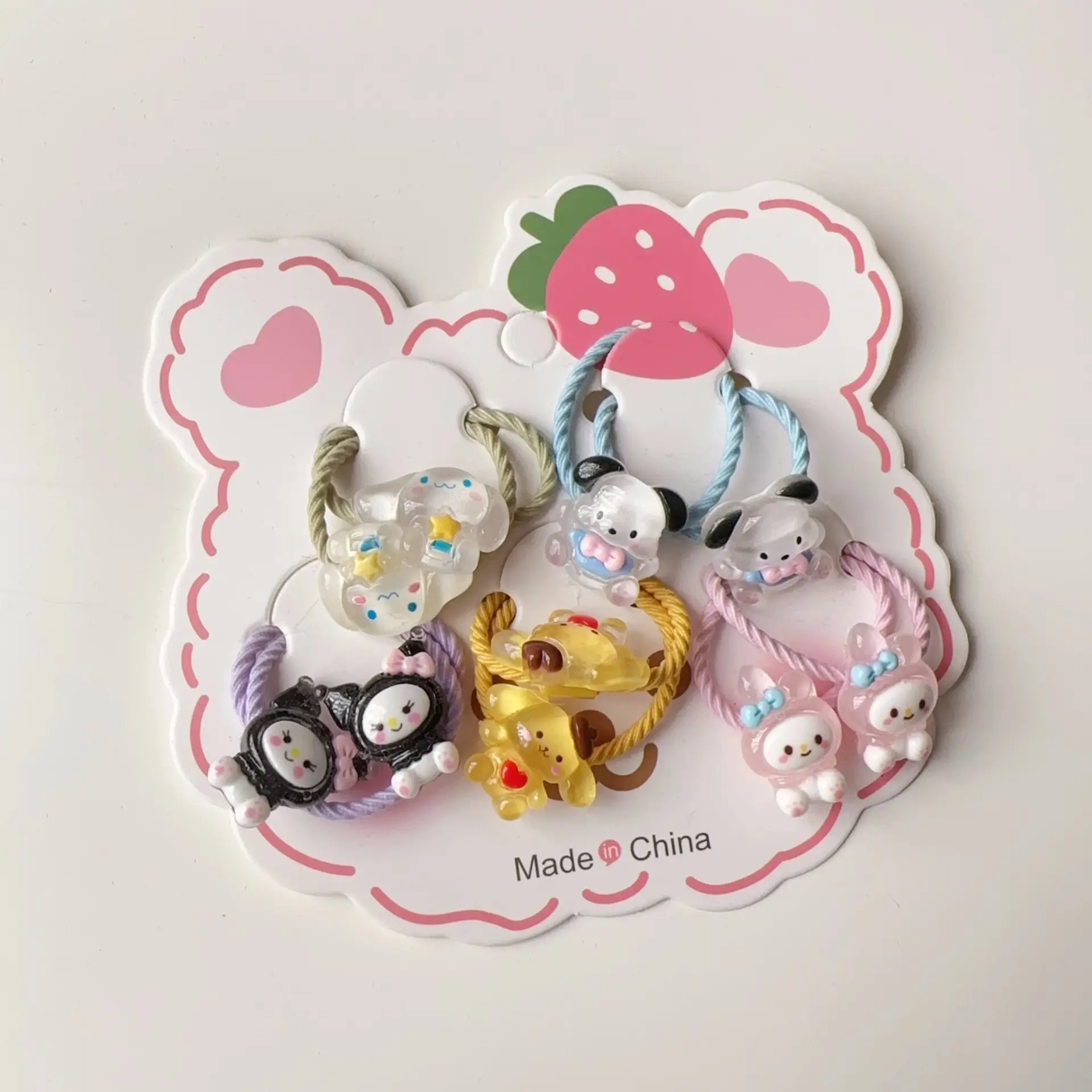 Children's Rubber Hair Bands for Girls - Soft & Non-Toxic — feature 21