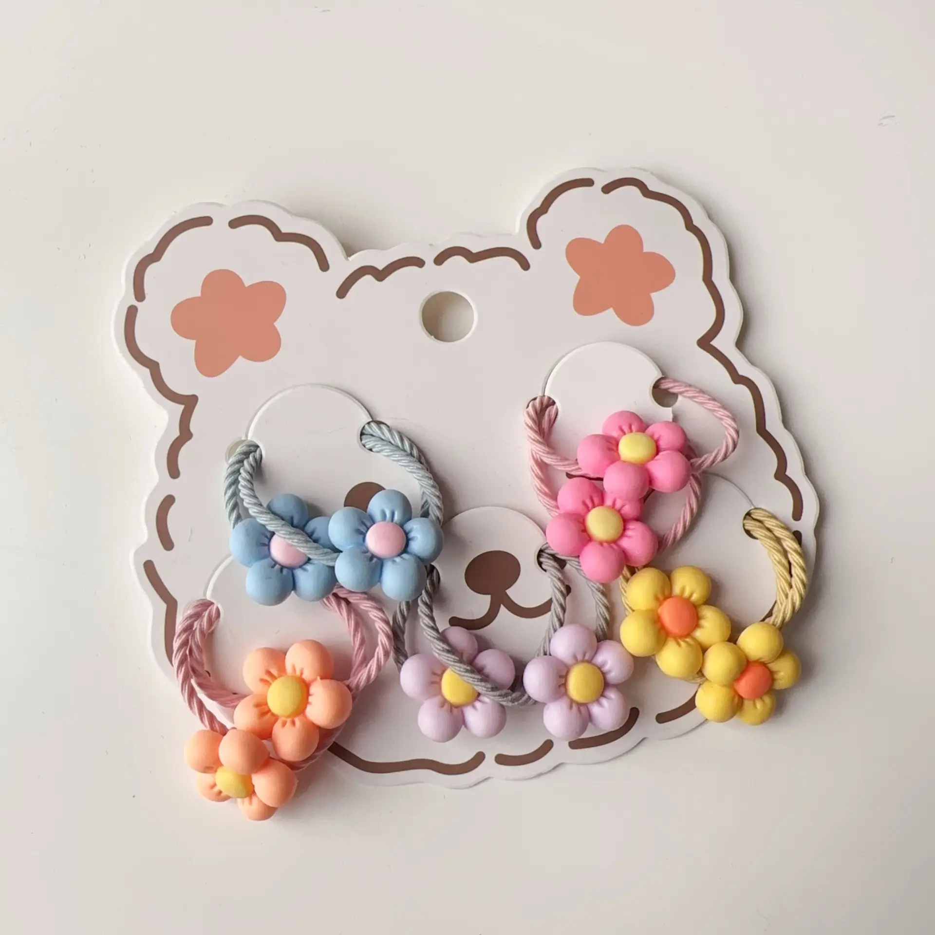 Children's Rubber Hair Bands for Girls - Soft & Non-Toxic — feature 22