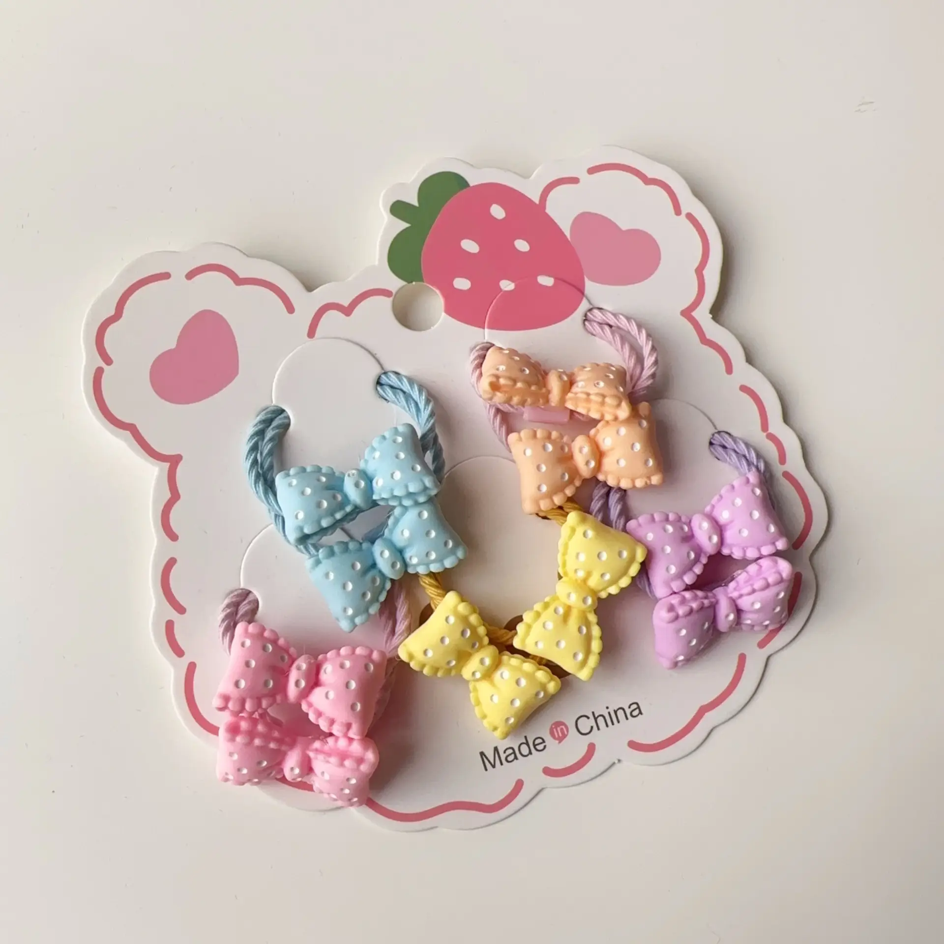 Children's Rubber Hair Bands for Girls - Soft & Non-Toxic — feature 23