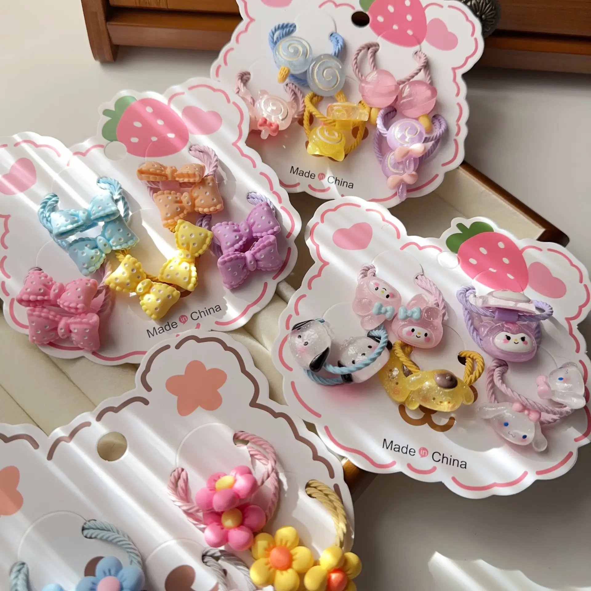 Children's Rubber Hair Bands for Girls - Soft & Non-Toxic — feature 3