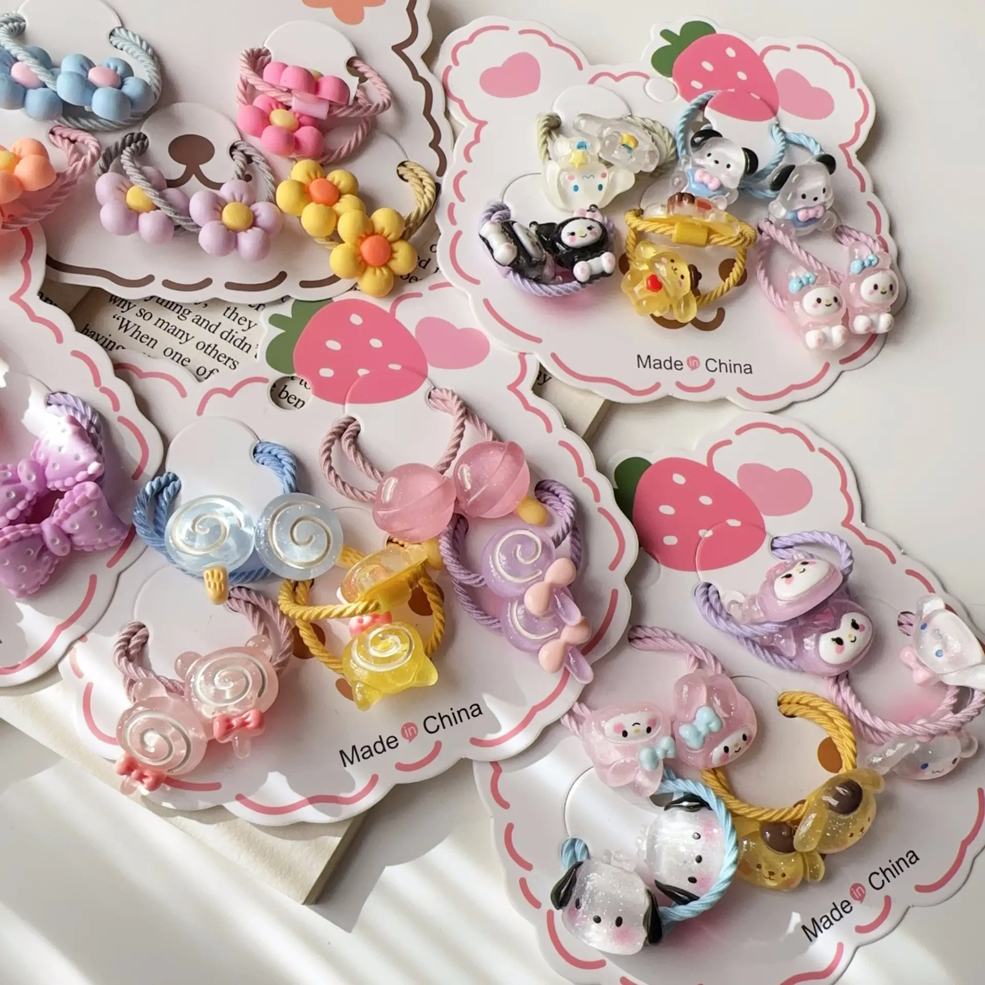 Children's Rubber Hair Bands for Girls - Soft & Non-Toxic — feature 8
