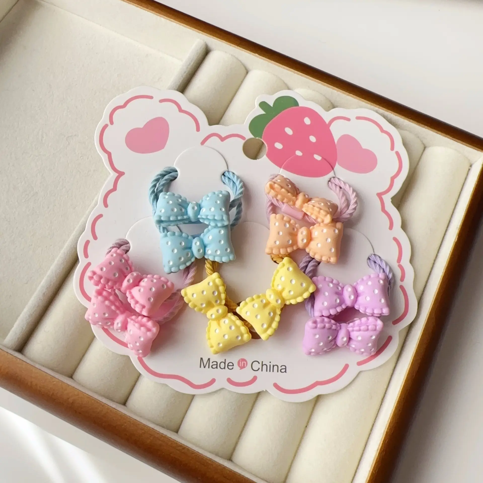 Children's Rubber Hair Bands for Girls - Soft & Non-Toxic - Image 5