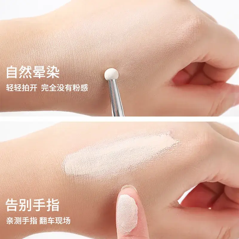 T301 Double Head Concealer Brush Sponge Head T22 - Image 5