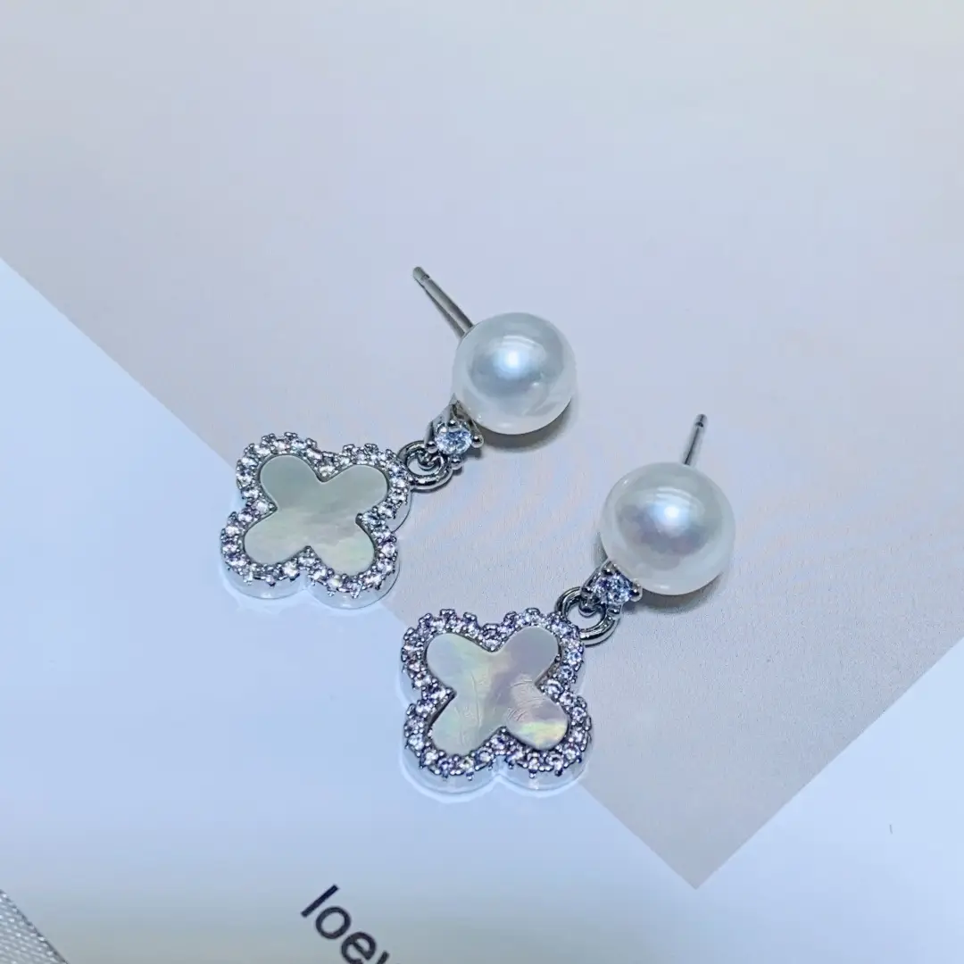 2024 Gold Plated Pearl Earrings for Women — feature 16