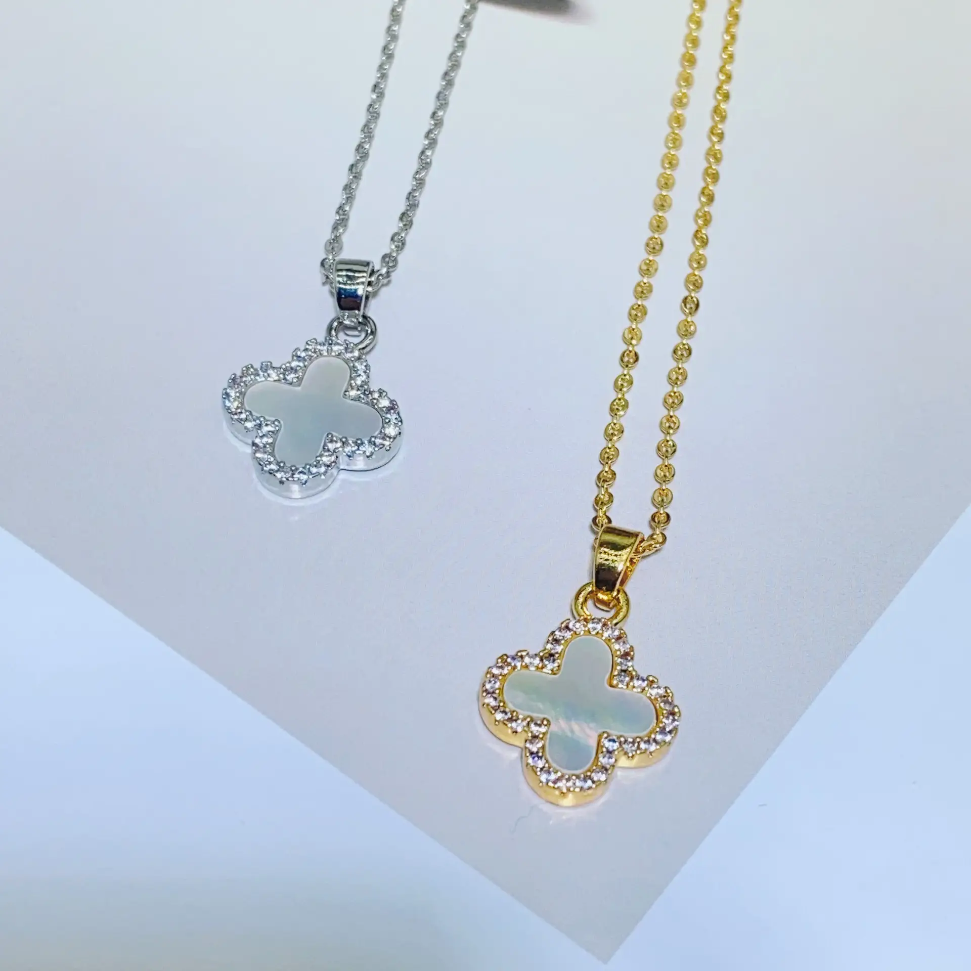 2024 Gold Plated Pearl Earrings for Women - Image 2
