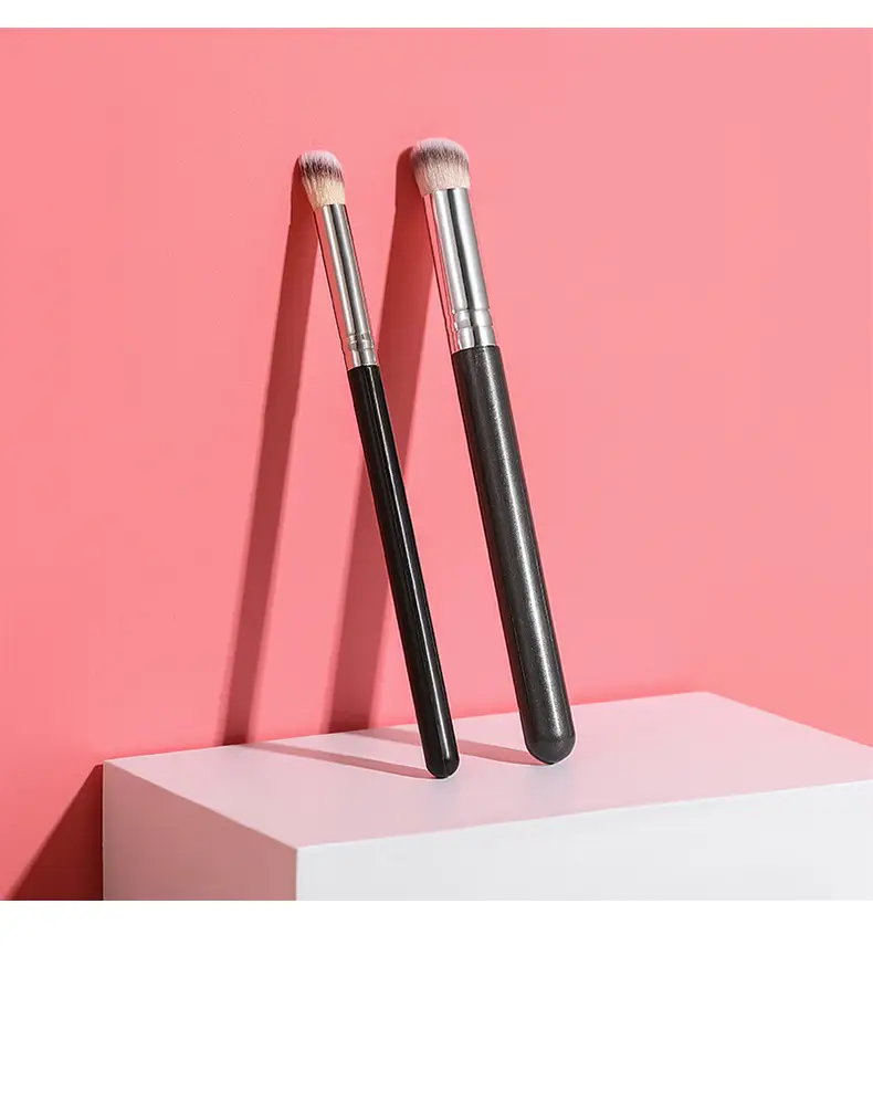 370 Makeup Concealer Pen Round Head Flat Eyeliner Brush Silkworm Eyebrow Powder Foundation Brush Tool — feature 10