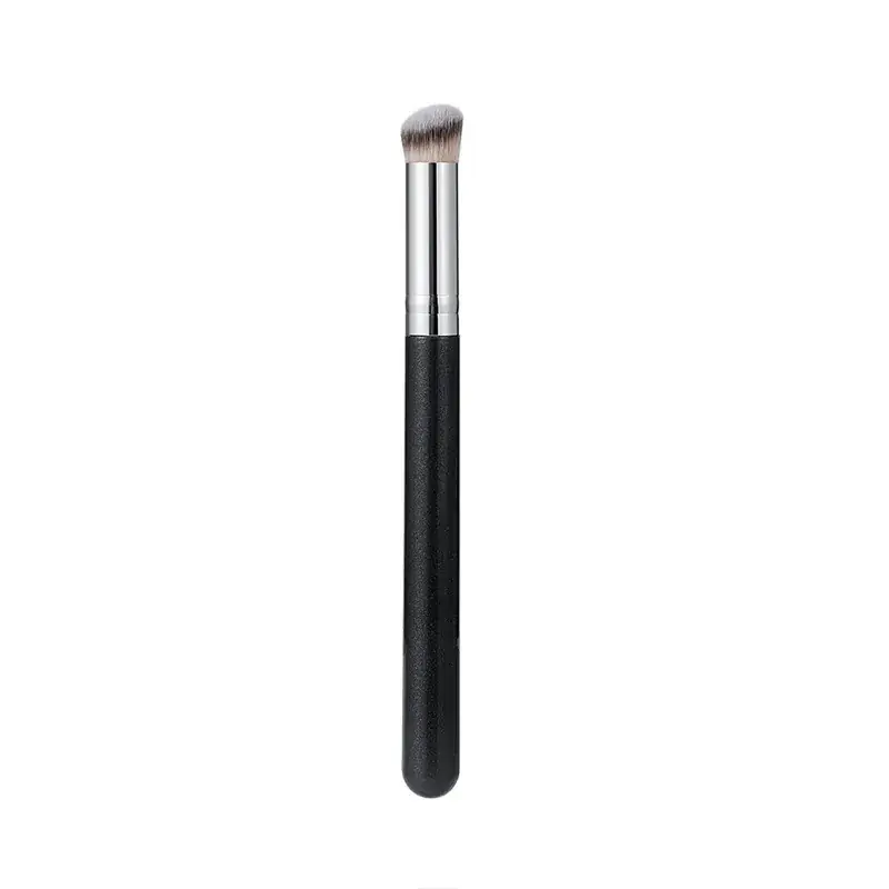 370 Makeup Concealer Pen Round Head Flat Eyeliner Brush Silkworm Eyebrow Powder Foundation Brush Tool - Image 2