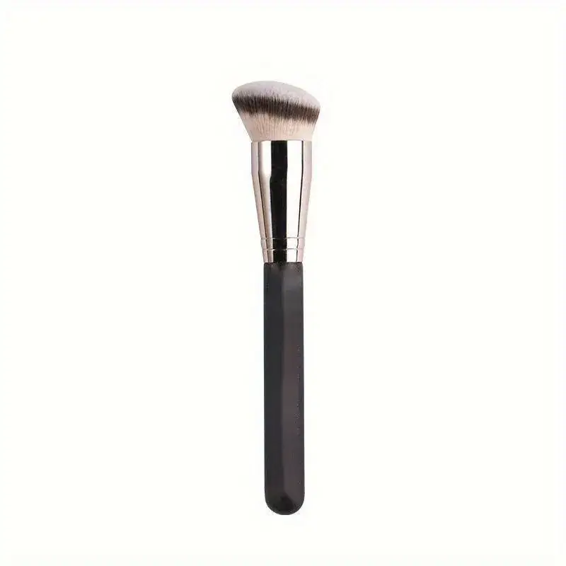 370 Makeup Concealer Pen Round Head Flat Eyeliner Brush Silkworm Eyebrow Powder Foundation Brush Tool - Image 3