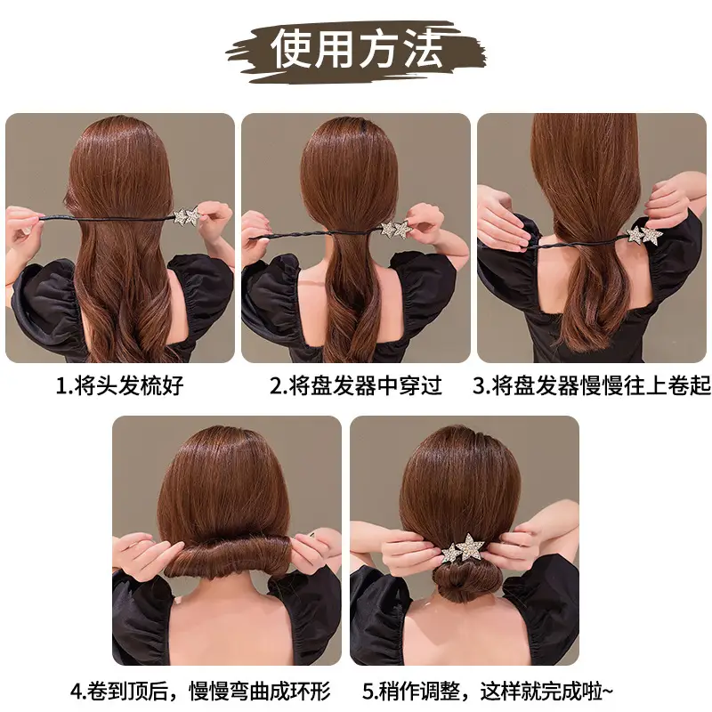 Rhinestone Butterfly Star Flower Bracelet for Girls