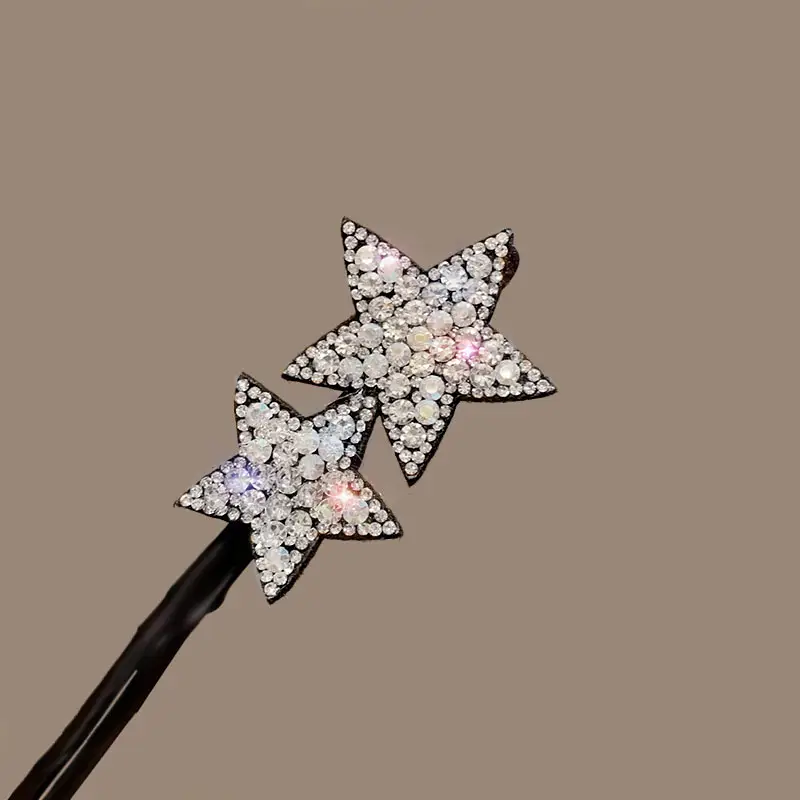 Rhinestone Butterfly Star Flower Bracelet for Girls