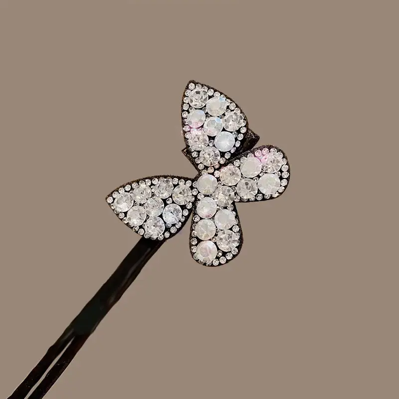 Rhinestone Butterfly Star Flower Bracelet for Girls