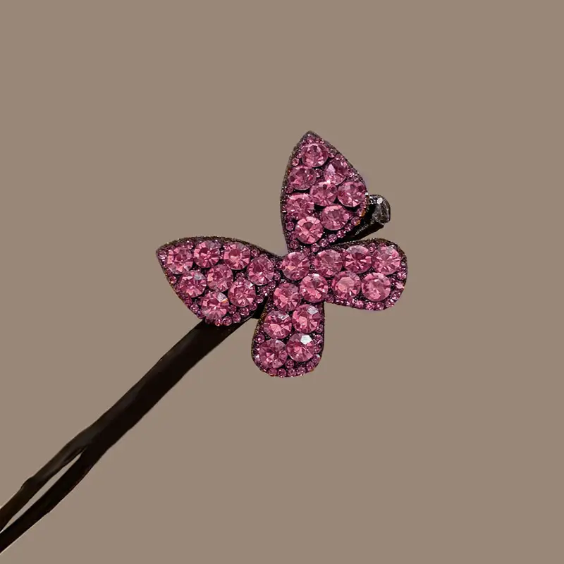 Rhinestone Butterfly Star Flower Bracelet for Girls
