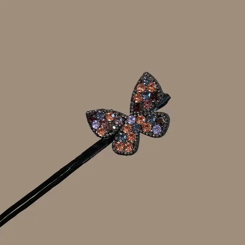 Rhinestone Butterfly Star Flower Bracelet for Girls