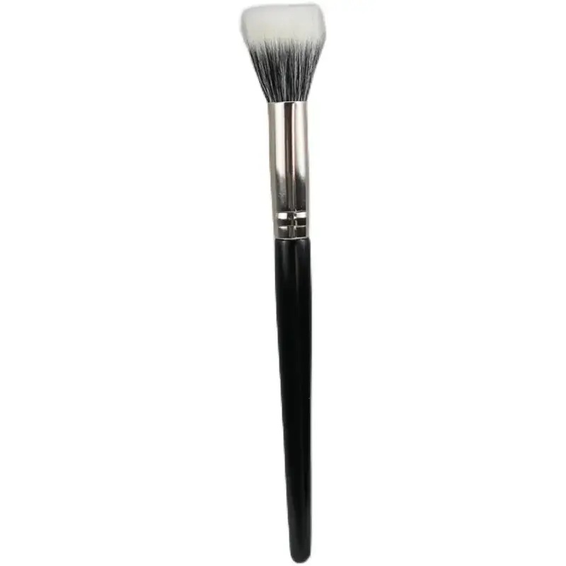 Double Layer Blush Brush White Black Fine Light Transition - Image 5