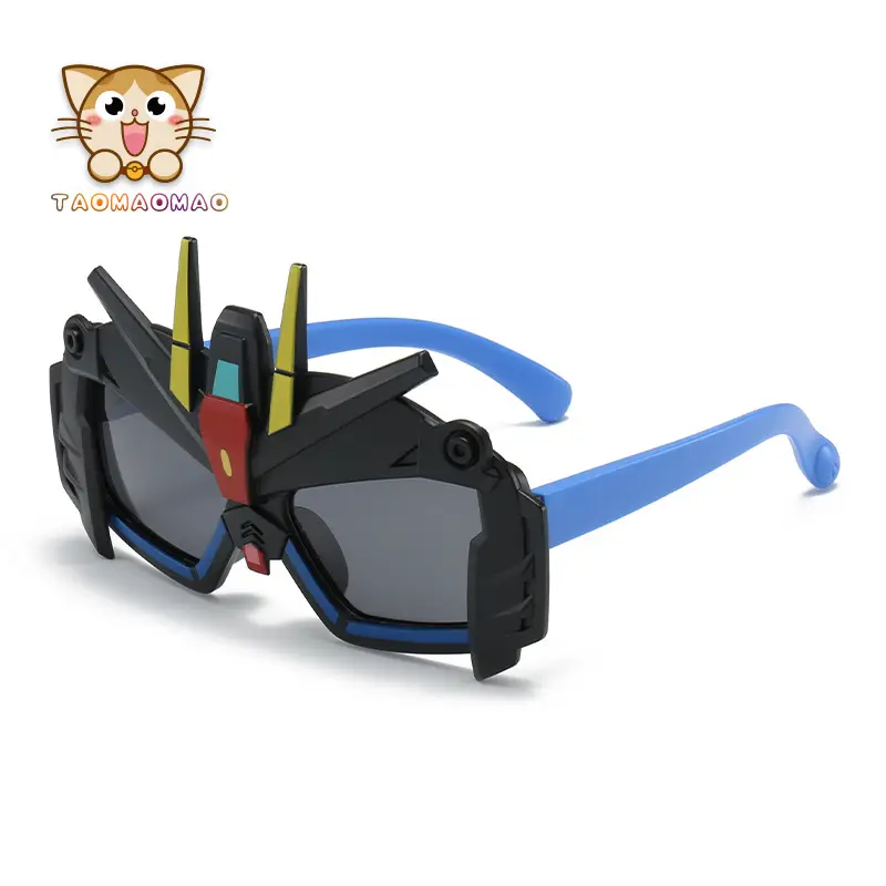 2025 Cartoon Silicone Sunglasses for Kids Men - Image 6
