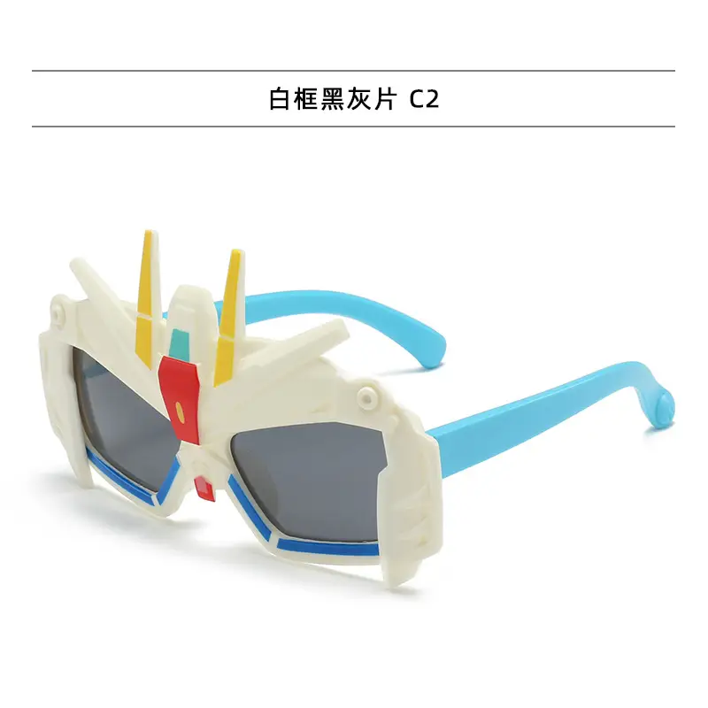 2025 Cartoon Silicone Sunglasses for Kids Men β feature 14
