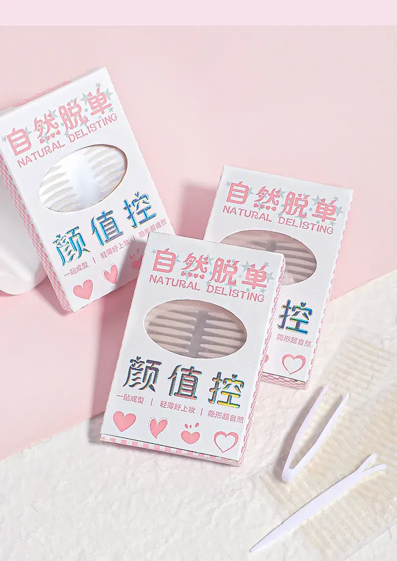 Natural Double Eyelid Stickers 400 Pcs Waterproof Seamless — feature 15
