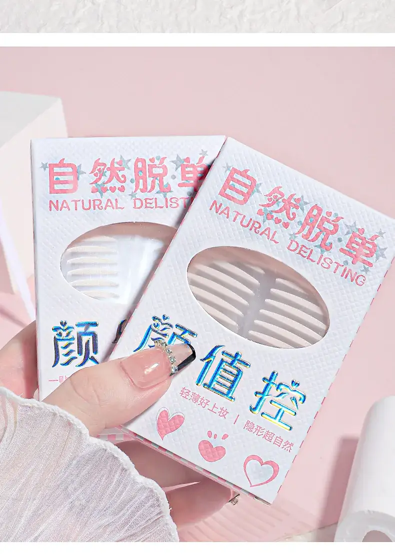 Natural Double Eyelid Stickers 400 Pcs Waterproof Seamless — feature 16