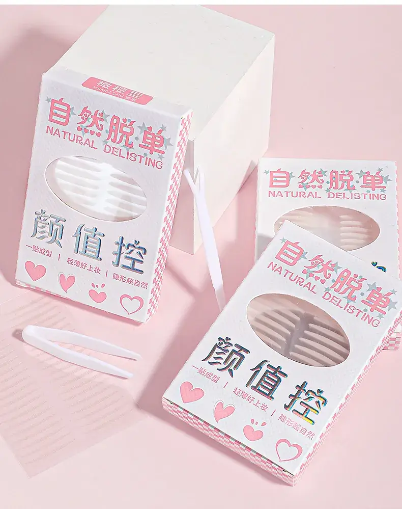 Natural Double Eyelid Stickers 400 Pcs Waterproof Seamless — feature 17