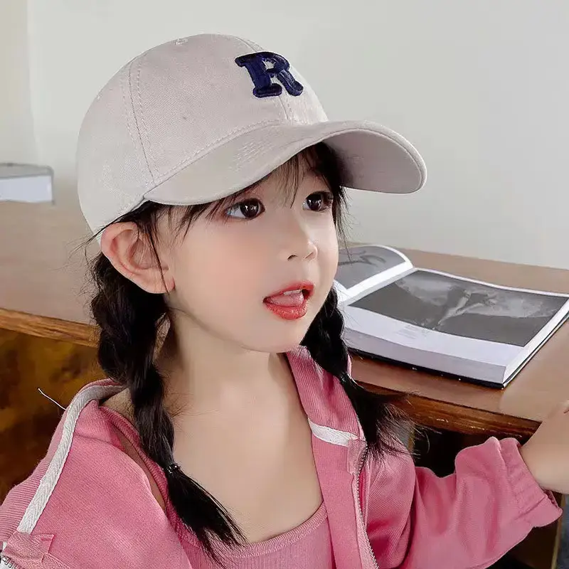 Children's Green Baseball Cap Sunscreen Hat - Image 12