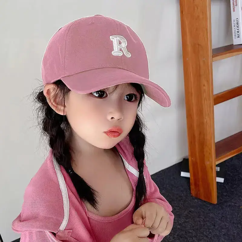 Children's Green Baseball Cap Sunscreen Hat — feature 1