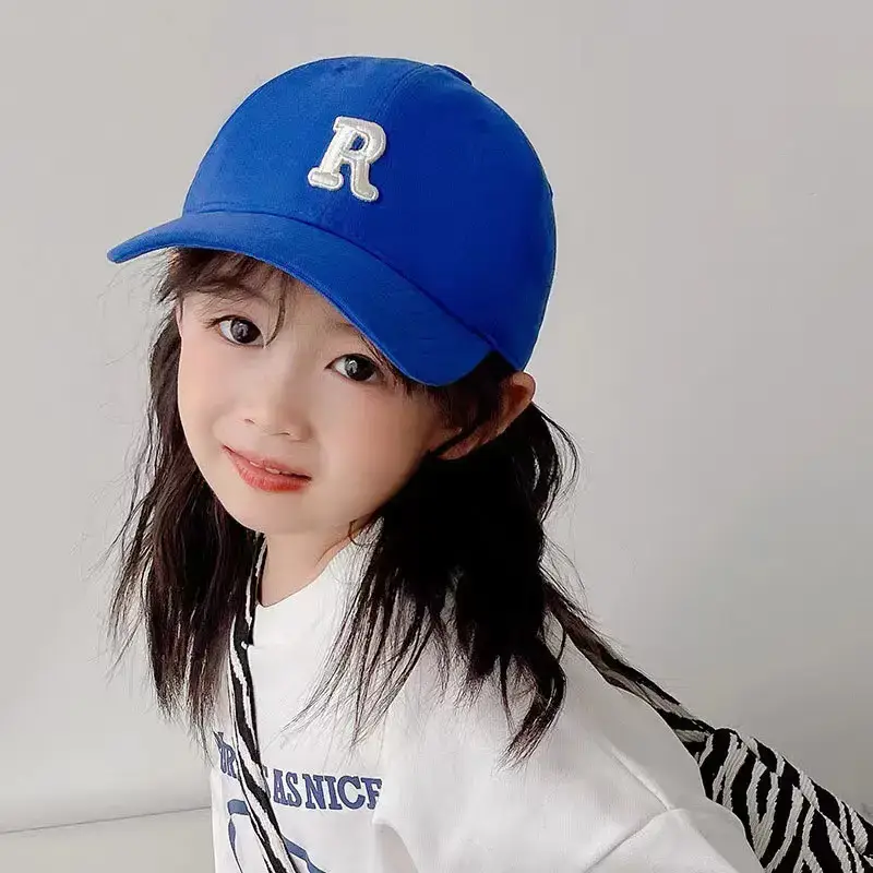 Children's Green Baseball Cap Sunscreen Hat — feature 11