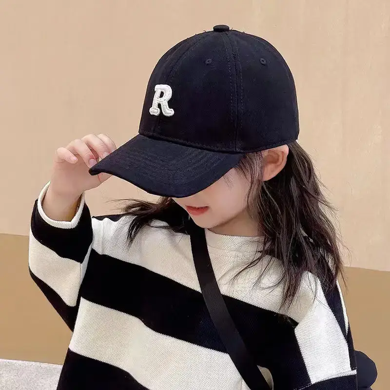 Children's Green Baseball Cap Sunscreen Hat — feature 12