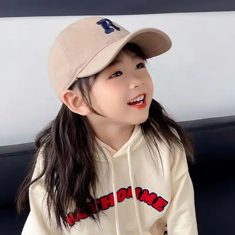 Children's Green Baseball Cap Sunscreen Hat — feature 13