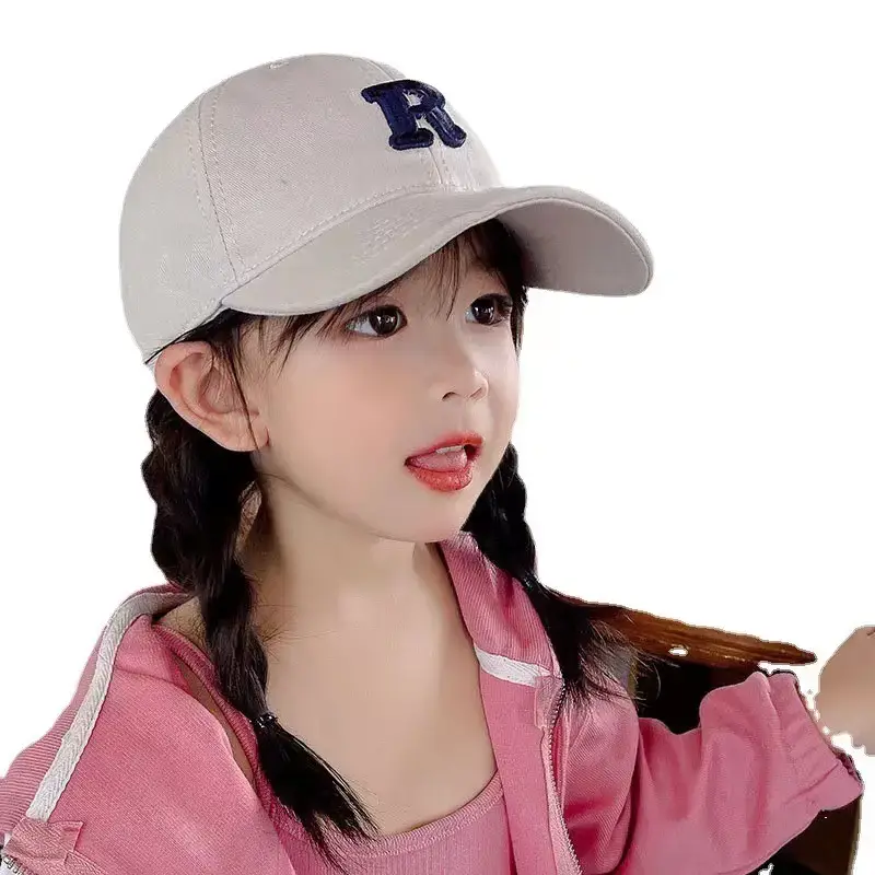 Children's Green Baseball Cap Sunscreen Hat — feature 4