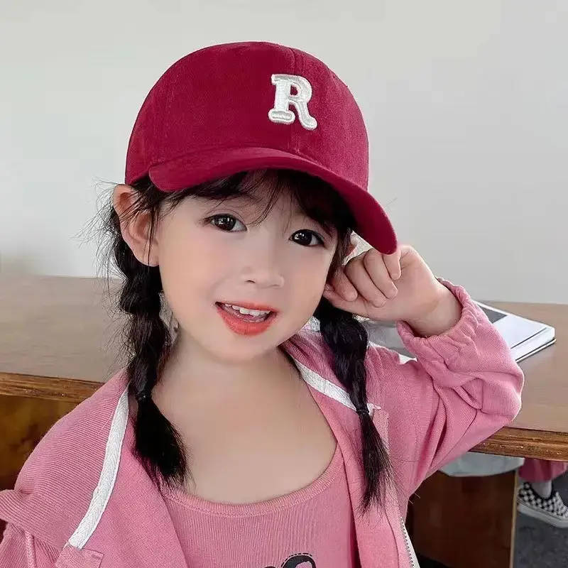 Children's Green Baseball Cap Sunscreen Hat - Image 4