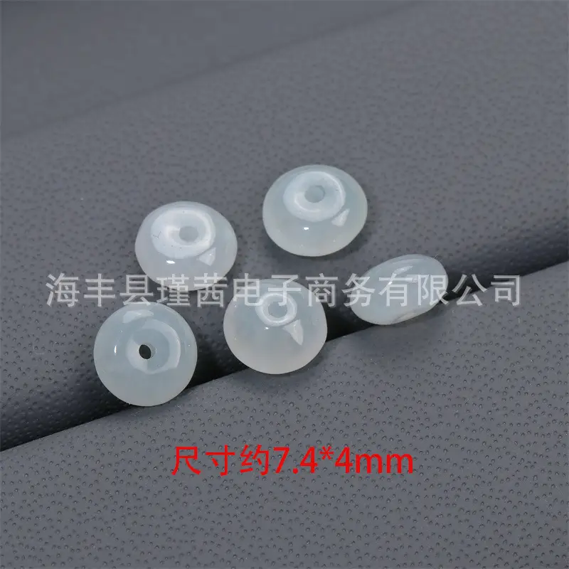 Natural Jade Beads for DIY Jewelry Making - Image 4