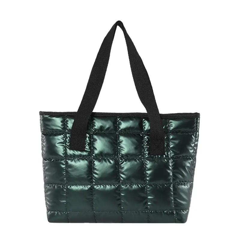 Women's Korean Style Padded Shoulder Tote Bag 2023 - Image 11