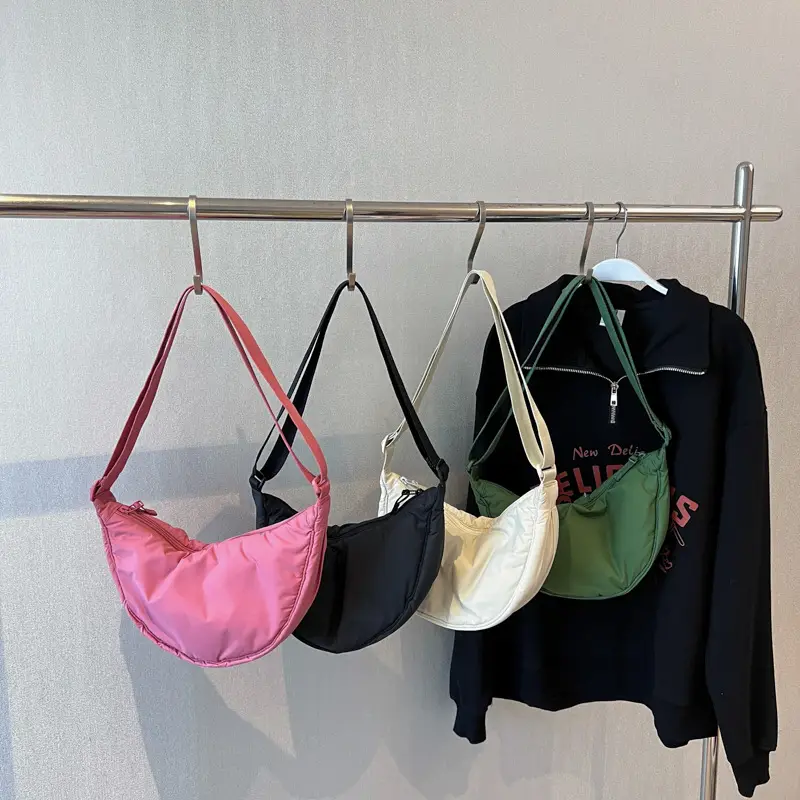 Pink Japanese Dumper Bag for Women Commute - Image 6