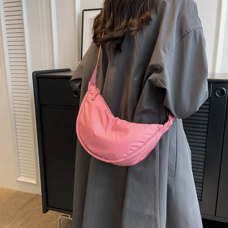 Pink Japanese Dumper Bag for Women Commute - Image 8