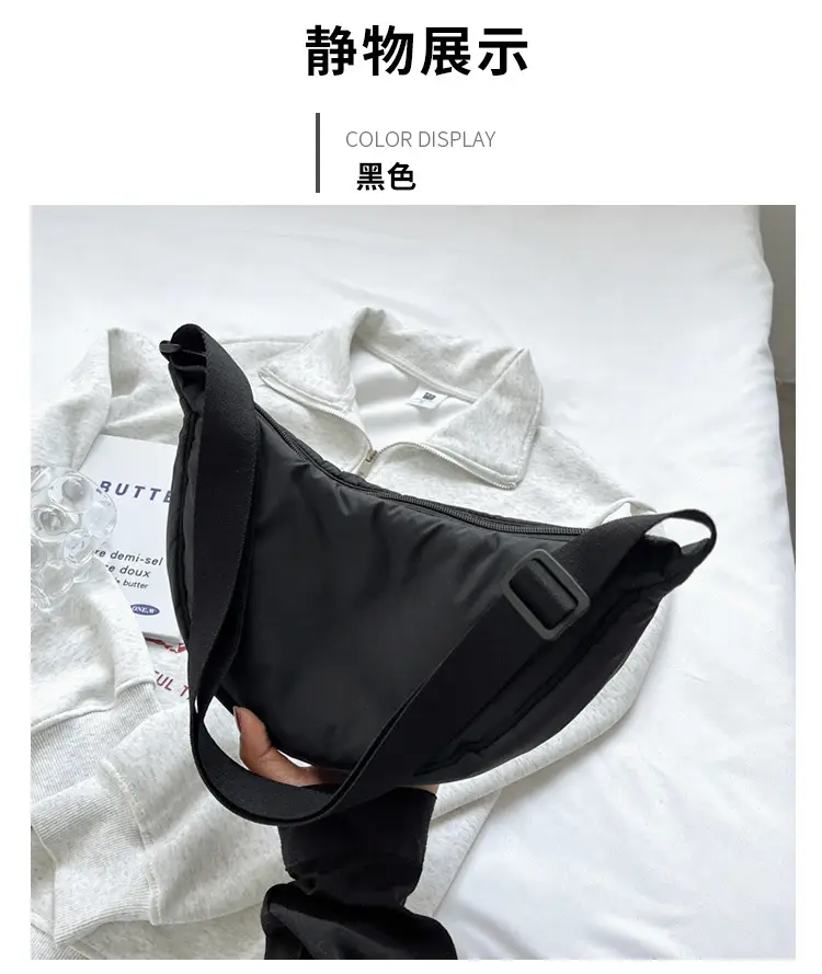 Pink Japanese Dumper Bag for Women Commute — feature 10