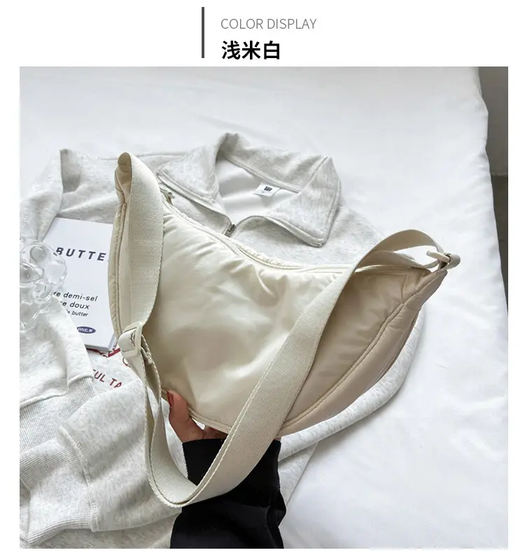 Pink Japanese Dumper Bag for Women Commute — feature 11