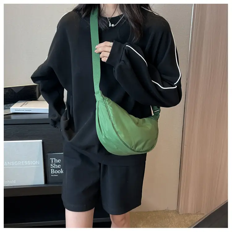 Pink Japanese Dumper Bag for Women Commute — feature 22