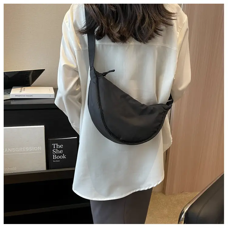 Pink Japanese Dumper Bag for Women Commute — feature 27